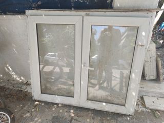 Παράθυρο διφυλλο ανοιγομενο PVC