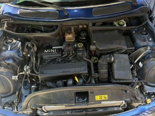 Mini Cooper 2005 R50 1.6 με ηλιοροφή cruise control θερμαινόμενα καθίσματα-thumb-10