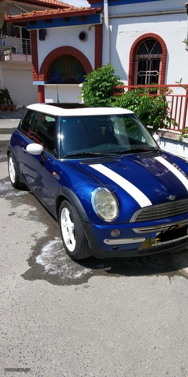 Mini Cooper 2005 R50 1.6 με ηλιοροφή cruise control και θερμενόμενα