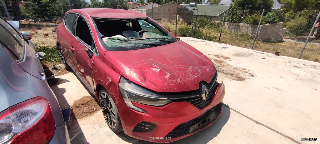 Renault Clio 2022 1.0 TCE LPG 100hp Dynamic