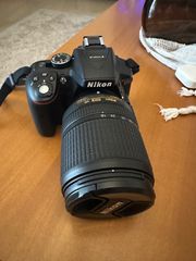 nikon 5300 με φακο 18-140