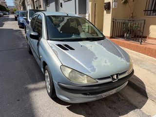 Peugeot 206 2002 1.4 75HP