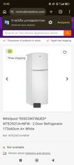 Whirlpool WTE2921A+NFW Ψυγείο
