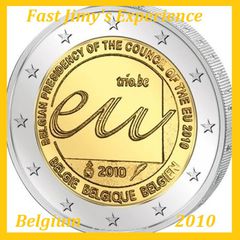 2010 Βέλγιο Επετειακό Presidency of The Council of The European Union
