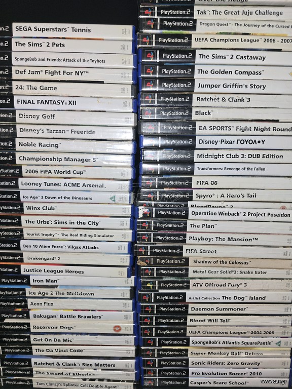 ps2 , ps3 Xbox, pc , psp