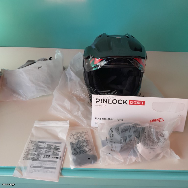 LEATT ADV 8.5 V25 KIT STEALTH Medium