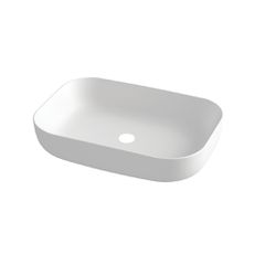 Olympia Metamorfosis 42600 White matt - Νιπτήρας Επικαθήμενος χωρίς βαλβίδα 60105