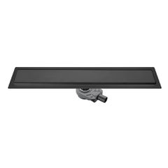 Linear Black matt - Κανάλι Ντουζιέρας 15272