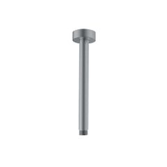 Βραχίονας Ντουζ Οροφής Στρόγγυλος – 17 cm Gun metal light 15231