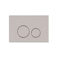 S line - Πλακέτα για εντοιχ. καζανάκι Brushed nickel 15321