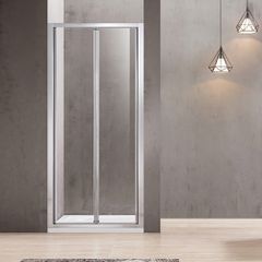 Orabella Fusion H180 70 cm - Καμπίνα σπαστή ευθύγραμμη, αντιστρέψιμη με σταθερό πλαϊνό 70 cm 30450-30454