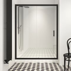 Orabella Energy Black 100 cm - Καμπίνα αντιστρέψιμη, ευθύγραμμη 30409
