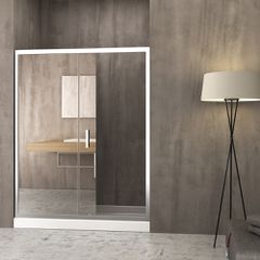 Orabella Energy Mirror 120 cm - Καμπίνα αντιστρέψιμη, ευθύγραμμη 30390