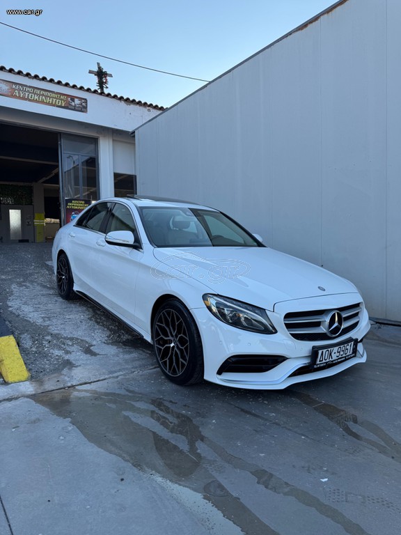 Mercedes-Benz C 200 2015 AMG LINE