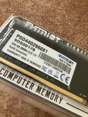 Ram DDR4 4GB - Patriot-thumb-1