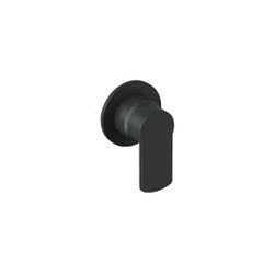 Orabella by Armando Vicario Glam black matt - Μπαταρία λουτρού, εντοιχισμού 1 σημείου 10138
