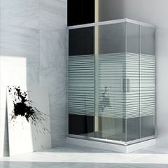 Orabella Signe Plus Σεριγραφία 70X90 - Καμπίνα αντιστρέψιμη, ασύμμετρη, γωνιακής εισόδου 30236