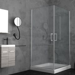 Orabella Door square asymmetrical 80X90 - Καμπίνα τετράγωνη / ασύμμετρη 30148