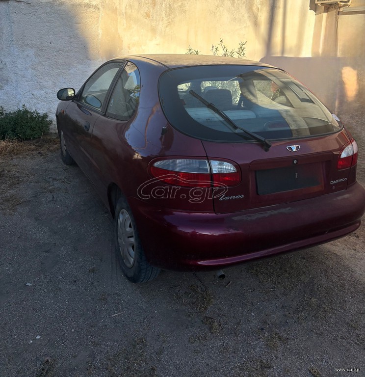 Daewoo Lanos 2000