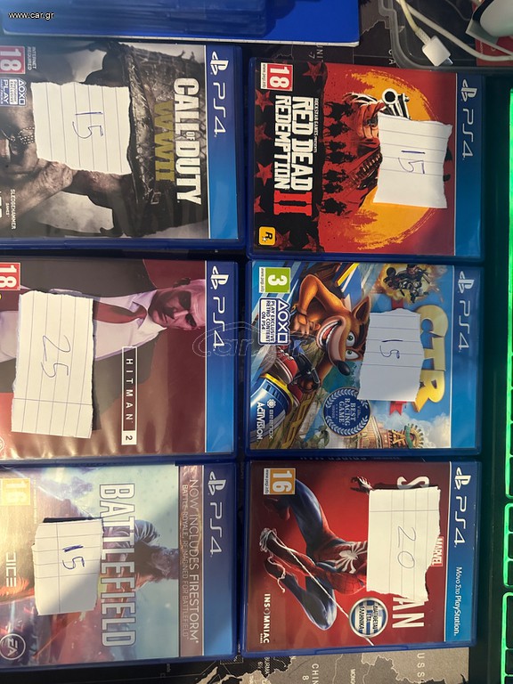Games ps4