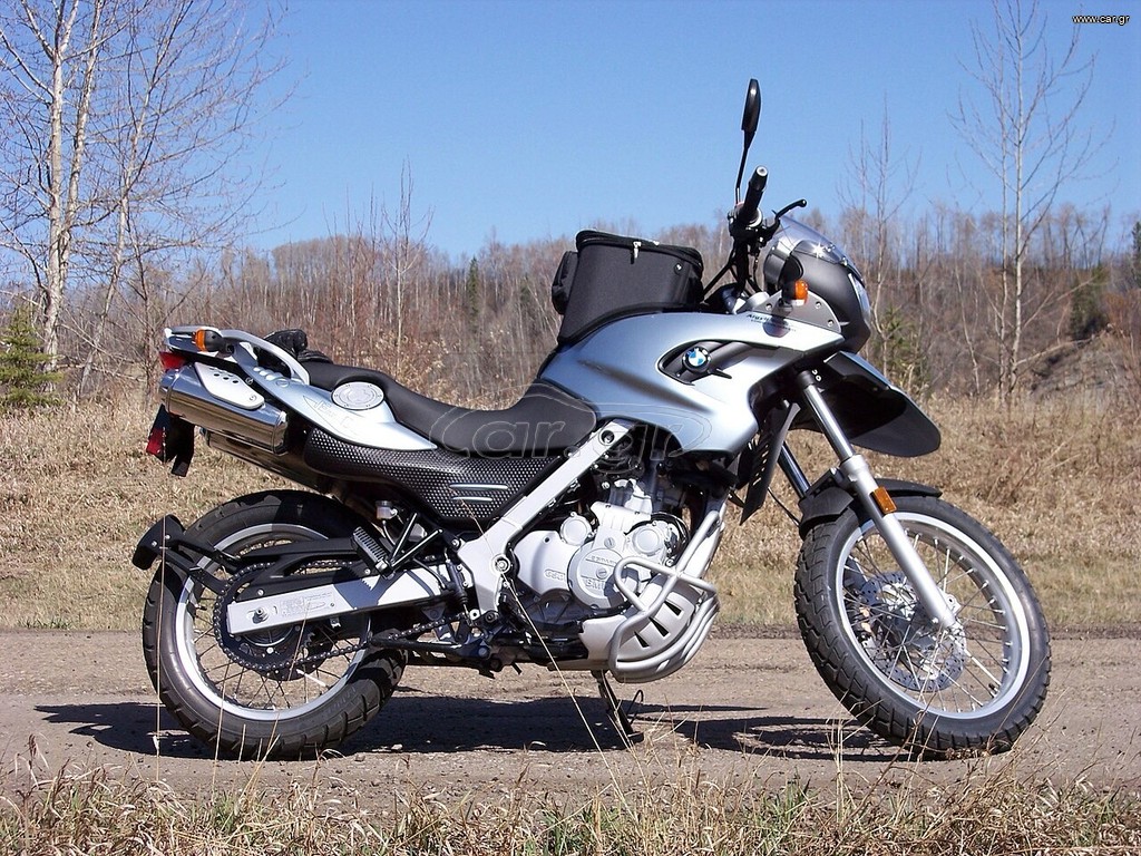 Bmw F 650 GS 2006 ΣΚΕΛΕΤΟΣ-ΑΔΕΙΑ-ΠΙΝΑΚΙΔΑ