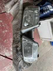 Navara D40 εμπρός φανάρια