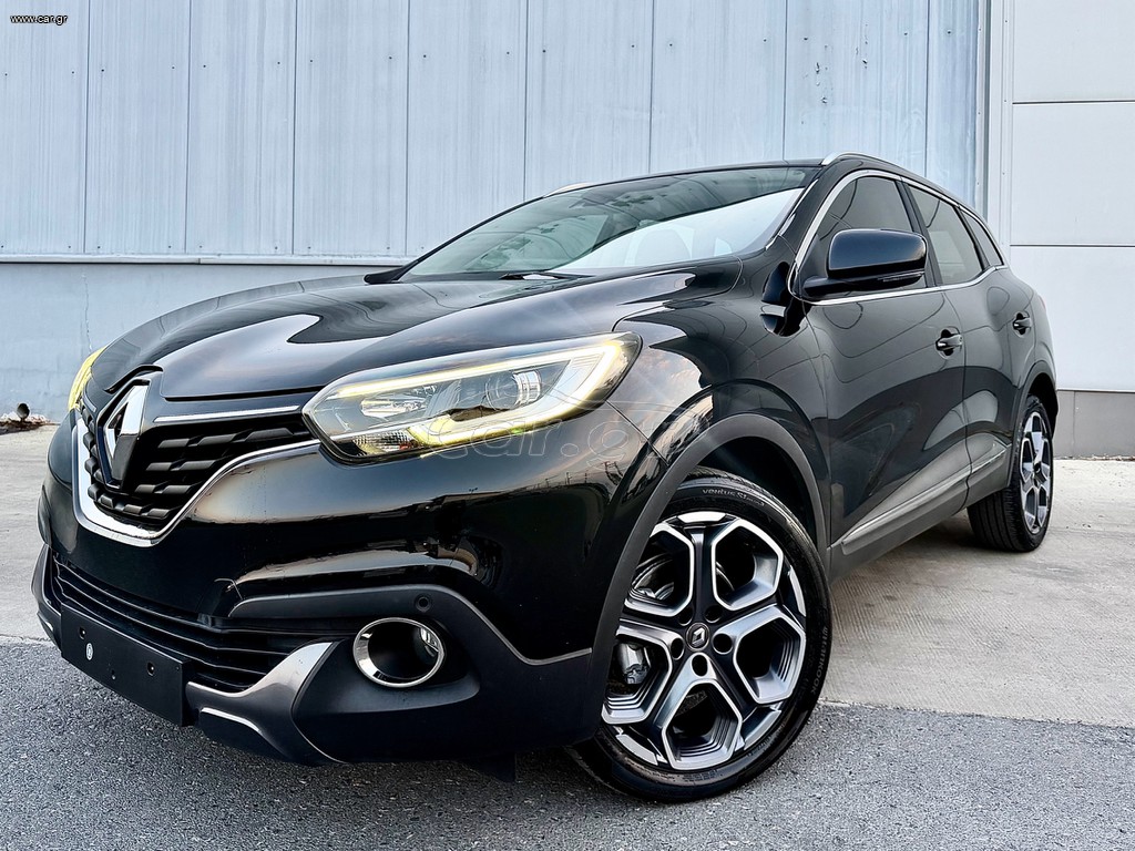 Renault Kadjar 2017 1.2Tce Bose edition ΕΥΚΑΙΡΙΑ!
