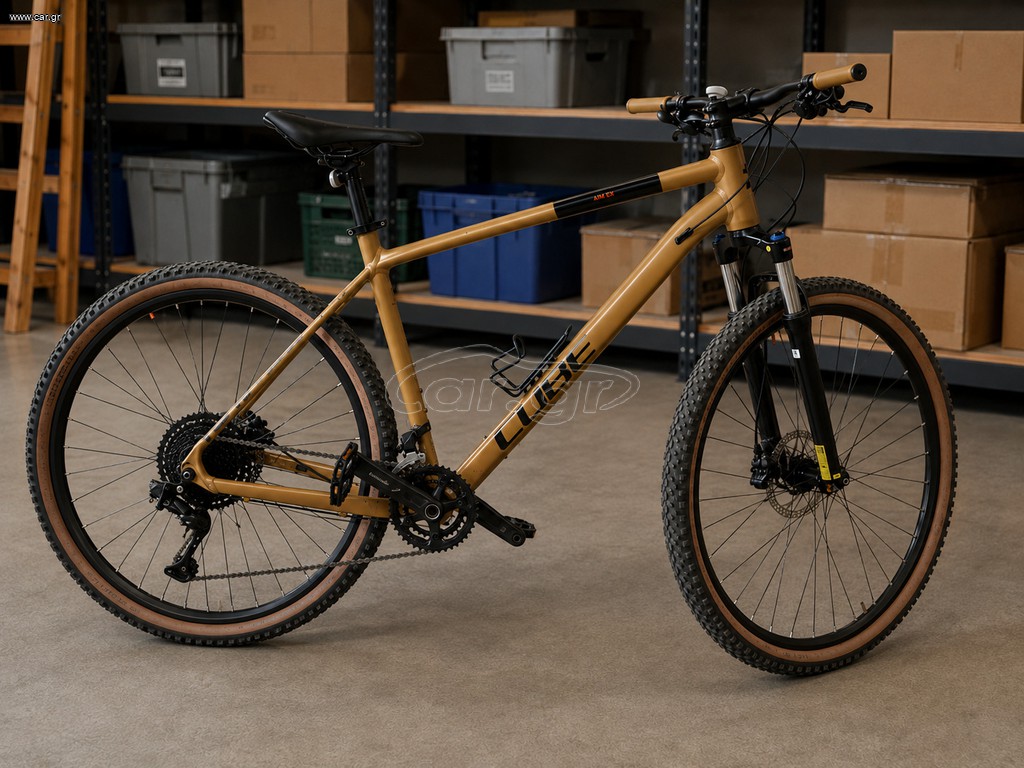 All - Mountain Cube 2024 AIM EX MOUNTAIN BIKE