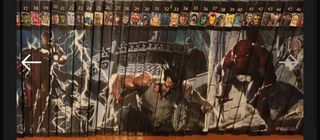 Συλλογή marvel 100 σκληρόδετοι τόμοι σπάνιοι συλλεκτικοί