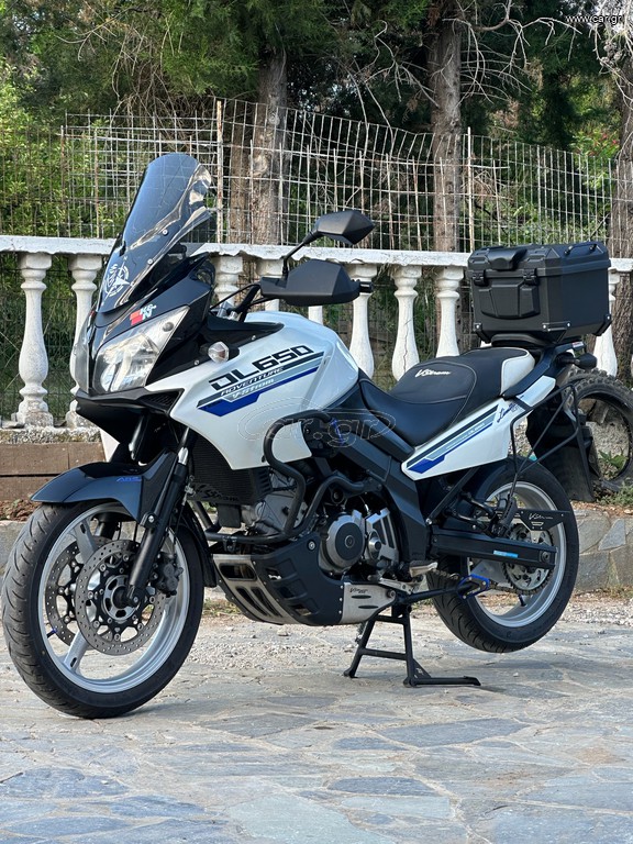 Suzuki V-Strom 650 2009