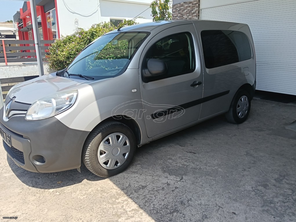 Κλούβα Renault 2018 KANGOO 1.5 D 90PS