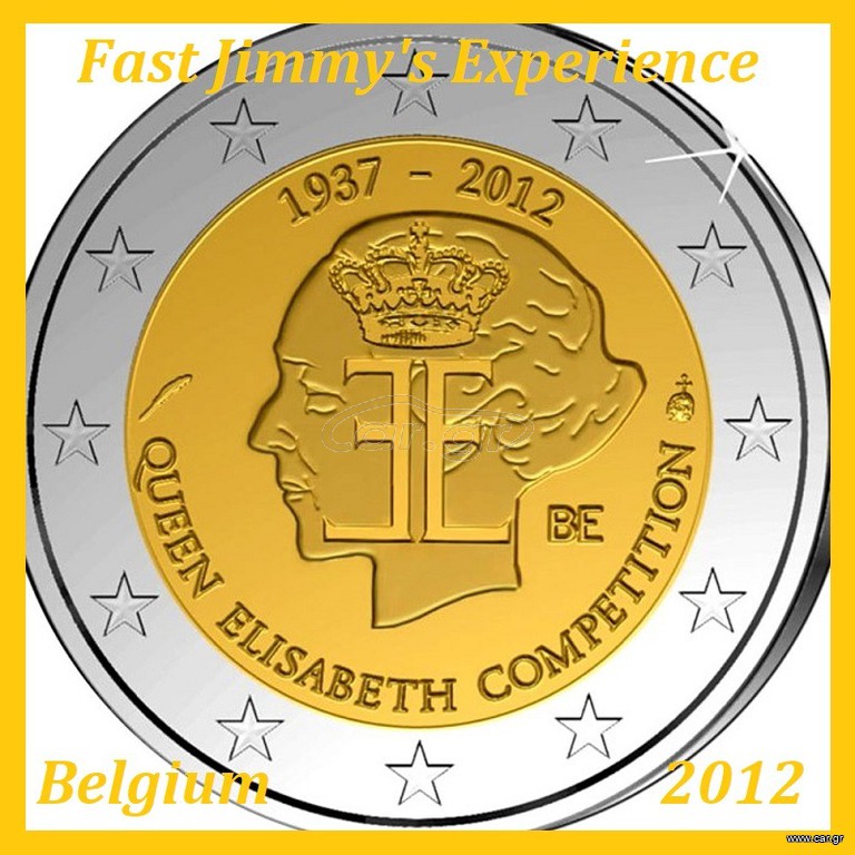2012 Βέλγιο Επετειακό Queen Elisabeth