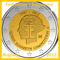 2012 Βέλγιο Επετειακό Queen Elisabeth