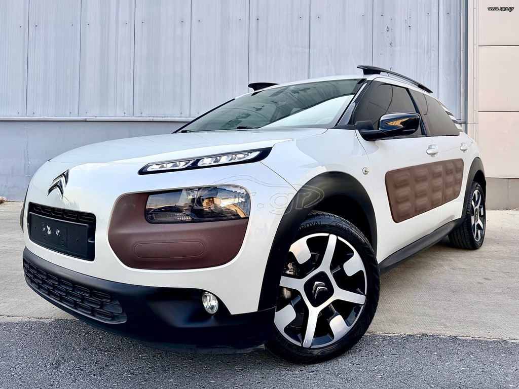 Citroen C4 Cactus 2016 1.2 Tce SHINE ΠΑΝΟΡΑΜΑ Turbo  ΕΥΚΑΙΡΙΑ!!