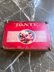 Συλλεκτική Vintage Ξύλινη Κασετίνα Τσιγάρων Santé Filter – Σπάνιο Κομμάτι