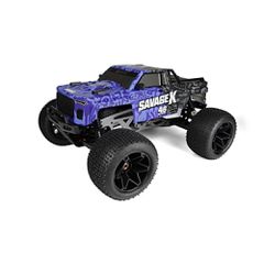 Off-Road HPI 2026 Savage X 4.6 GT-6 Nitro 1/8 RTR (Blue)