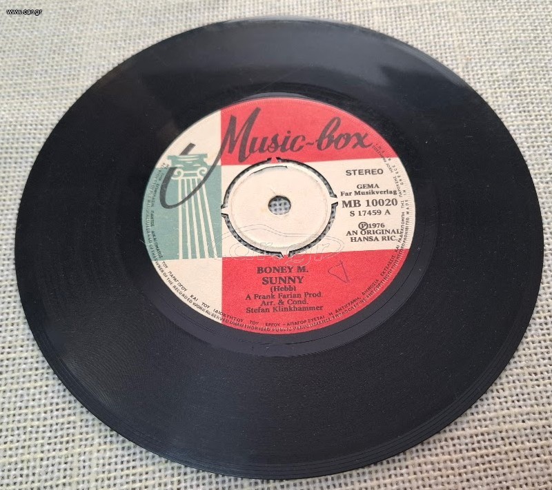 Boney M. – Sunny 7'