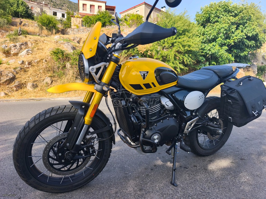 Triumph Scrambler 400 X 2025 XC