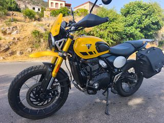 Triumph Scrambler 400 X 2025 XC