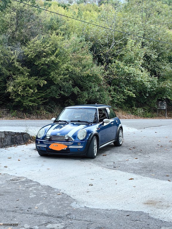 Mini Cooper 2005 one d