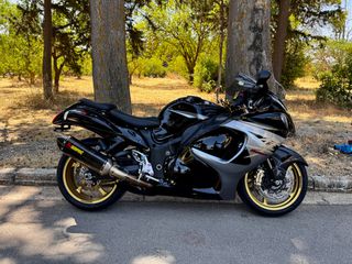 Suzuki GSXR 1300 Hayabusa 2013