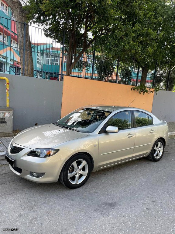 Mazda 3 2006 SEDAN