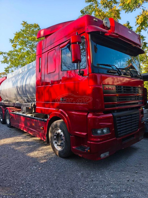 Βυτίο Λυμάτων DAF 2004 XF 480