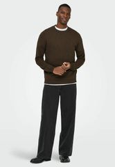 Only & Sons Tune Rlx Crew 22034238-thumb-3