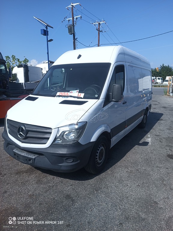 Κλούβα Mercedes-Benz 2018
