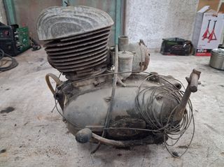 Κινητηρας Fichtel & Sachs SM51 150CC 1950