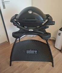 Weber Q1200 με Στάντ!!!-thumb-1