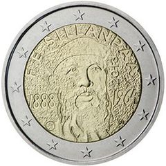 2013 Finland Επετειακό Frans Eemil Sillanpää