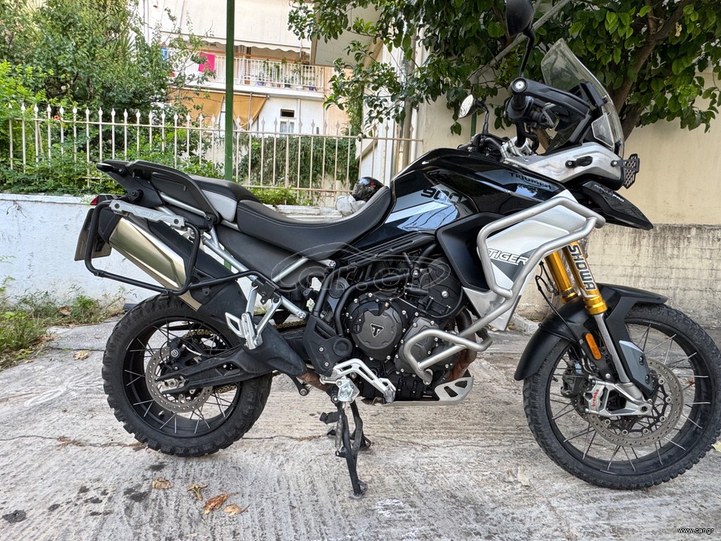 Triumph Tiger 900 2021 RALLY PRO