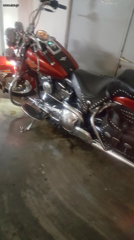 Harley Davidson Heritage Softail Classic 1991